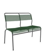 Schaffner Säntis Banc Spaghetti 2 places sans accoudoirs