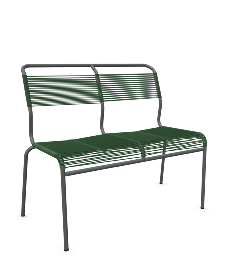 Schaffner Säntis Banc Spaghetti 2 places sans accoudoirs