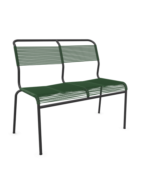 Schaffner Säntis Banc Spaghetti 2 places sans accoudoirs