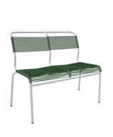 Schaffner Säntis Banc Spaghetti 2 places sans accoudoirs