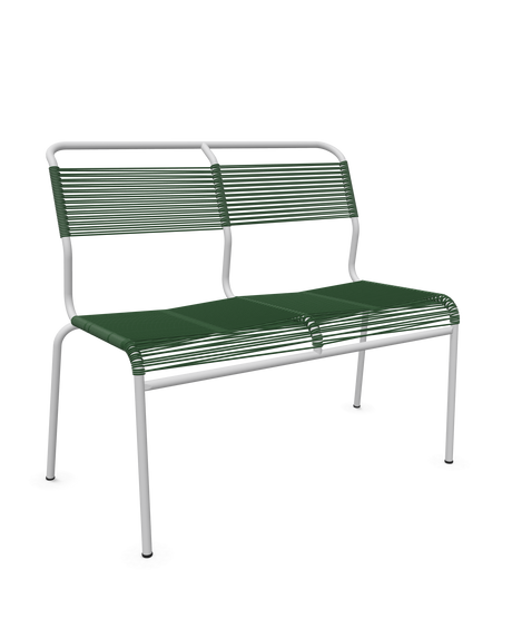 Schaffner Säntis Banc Spaghetti 2 places sans accoudoirs