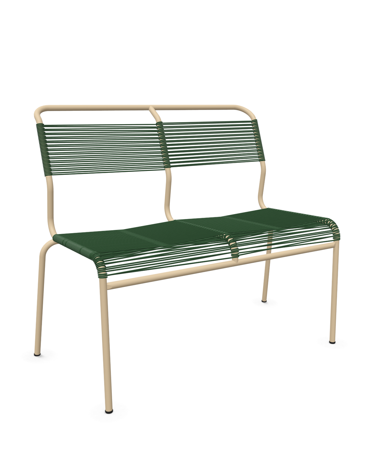 Schaffner Säntis Banc Spaghetti 2 places sans accoudoirs