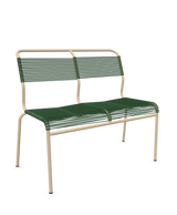 Schaffner Säntis Banc Spaghetti 2 places sans accoudoirs