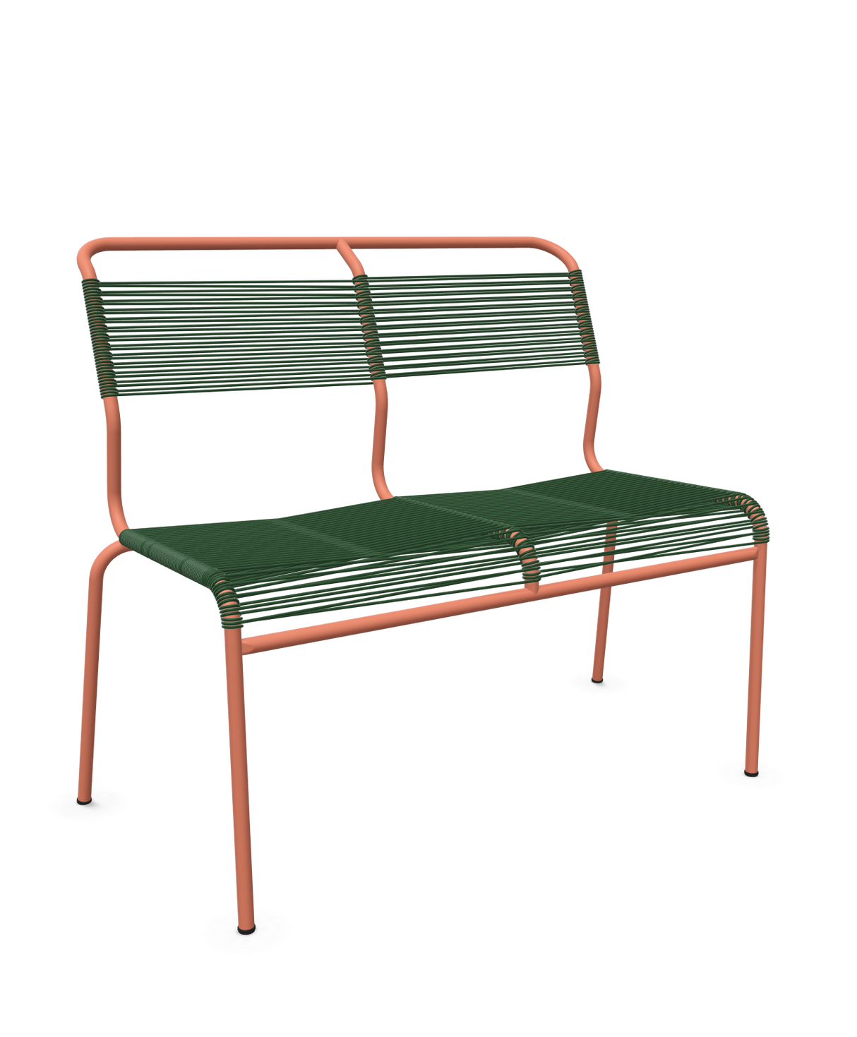 Schaffner Säntis Banc Spaghetti 2 places sans accoudoirs
