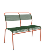 Schaffner Säntis Banc Spaghetti 2 places sans accoudoirs