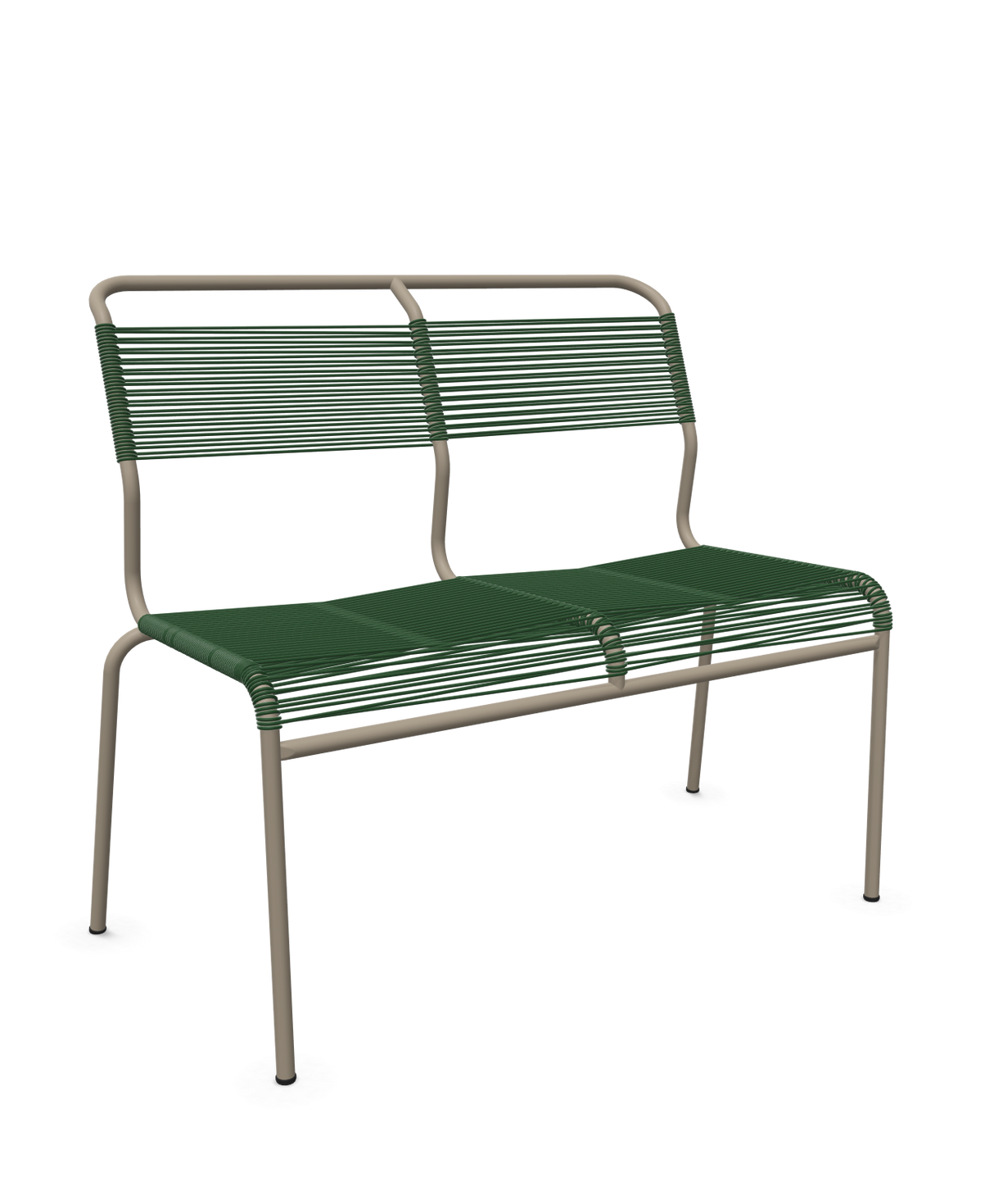 Schaffner Säntis Banc Spaghetti 2 places sans accoudoirs