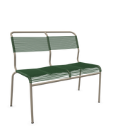 Schaffner Säntis Banc Spaghetti 2 places sans accoudoirs