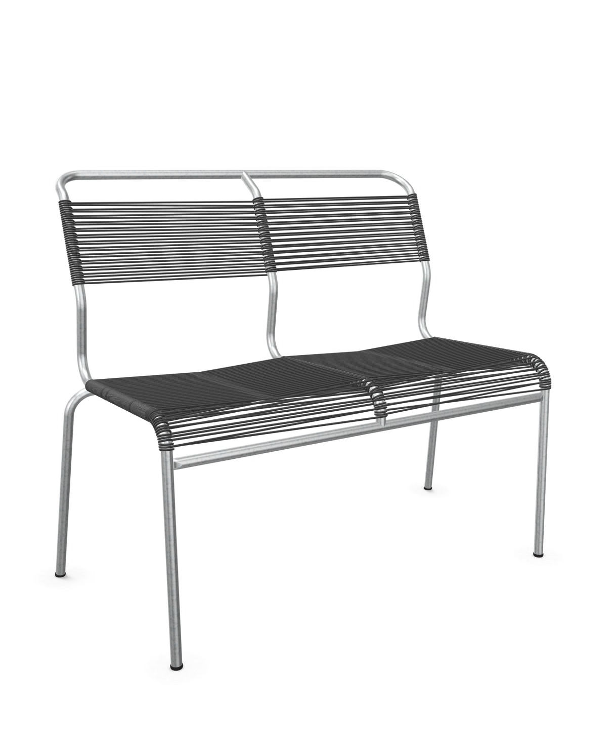 Schaffner Säntis Banc Spaghetti 2 places sans accoudoirs