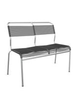 Schaffner Säntis Banc Spaghetti 2 places sans accoudoirs