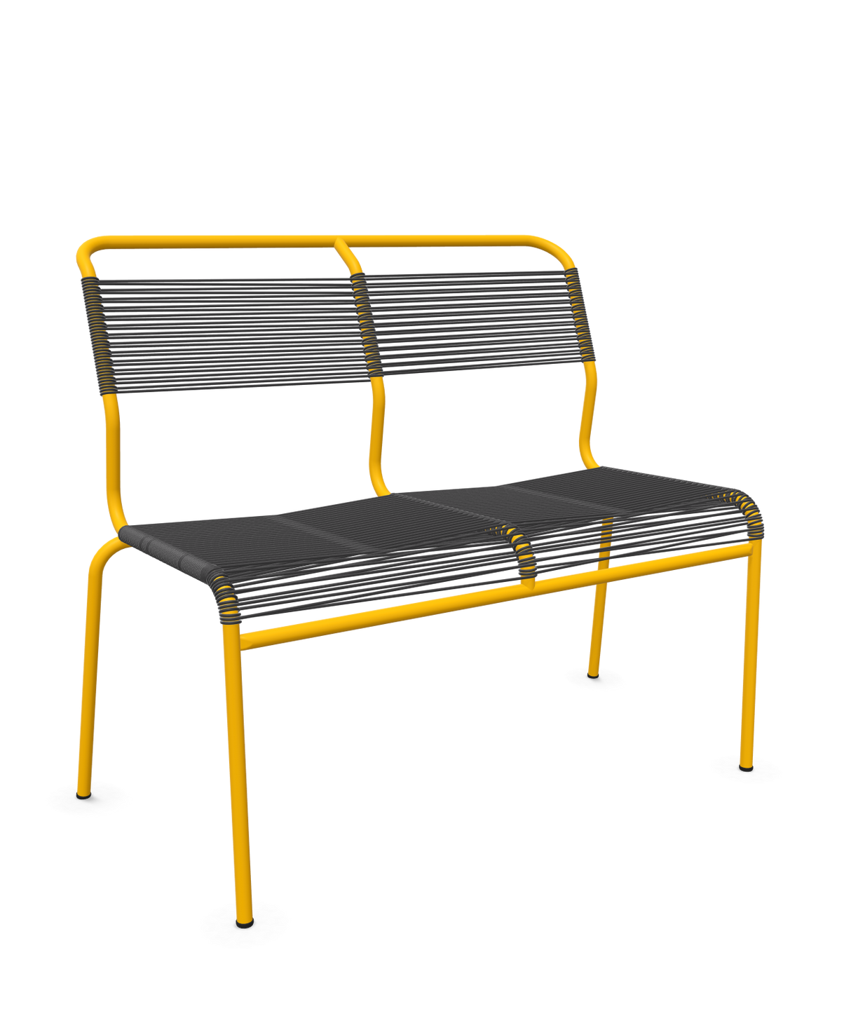 Schaffner Säntis Banc Spaghetti 2 places sans accoudoirs