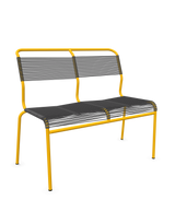 Schaffner Säntis Banc Spaghetti 2 places sans accoudoirs