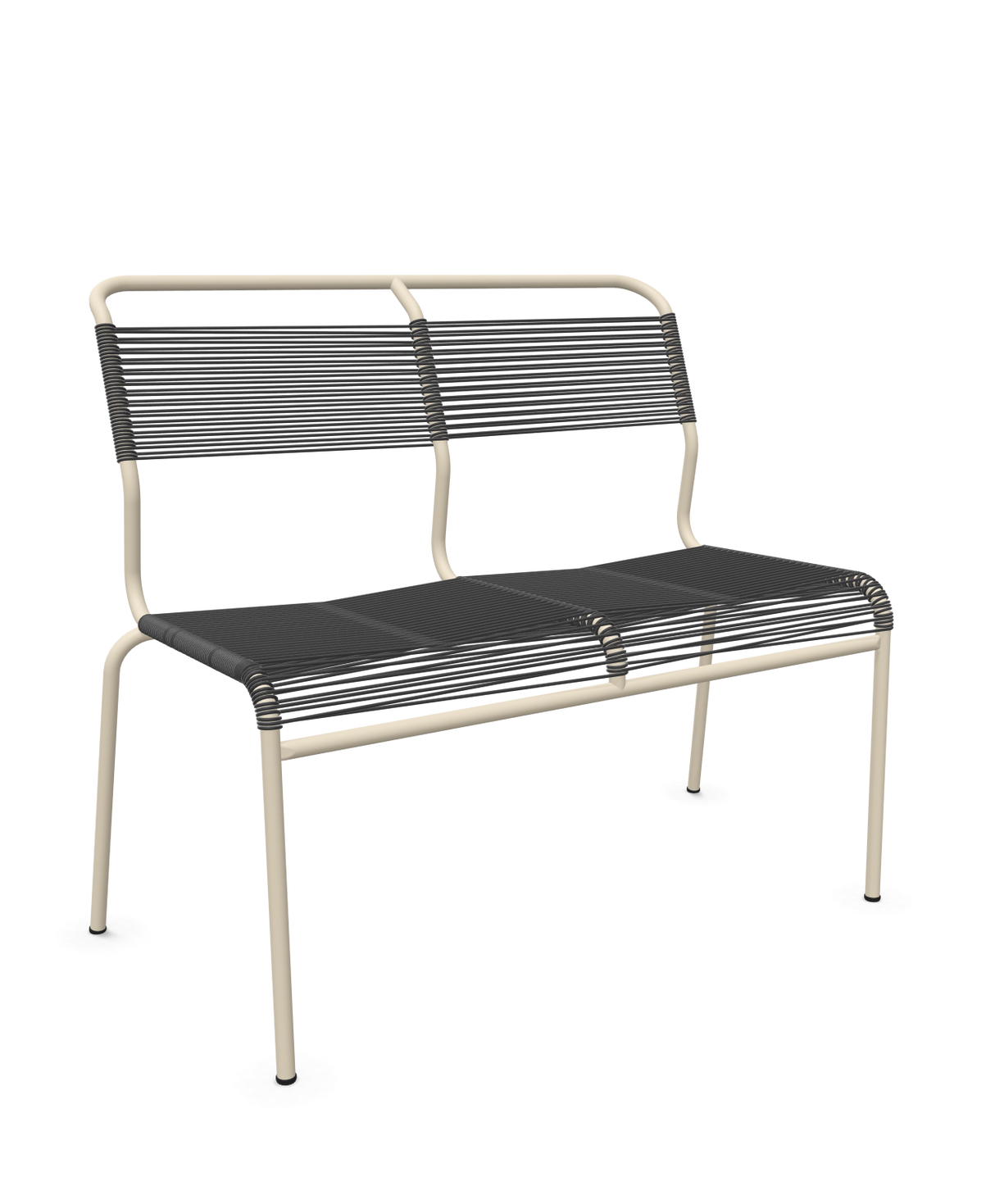 Schaffner Säntis Banc Spaghetti 2 places sans accoudoirs