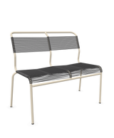 Schaffner Säntis Banc Spaghetti 2 places sans accoudoirs