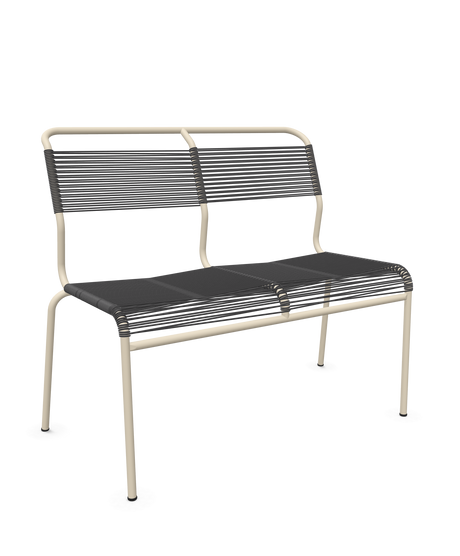 Schaffner Säntis Banc Spaghetti 2 places sans accoudoirs