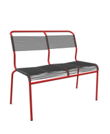 Schaffner Säntis Banc Spaghetti 2 places sans accoudoirs