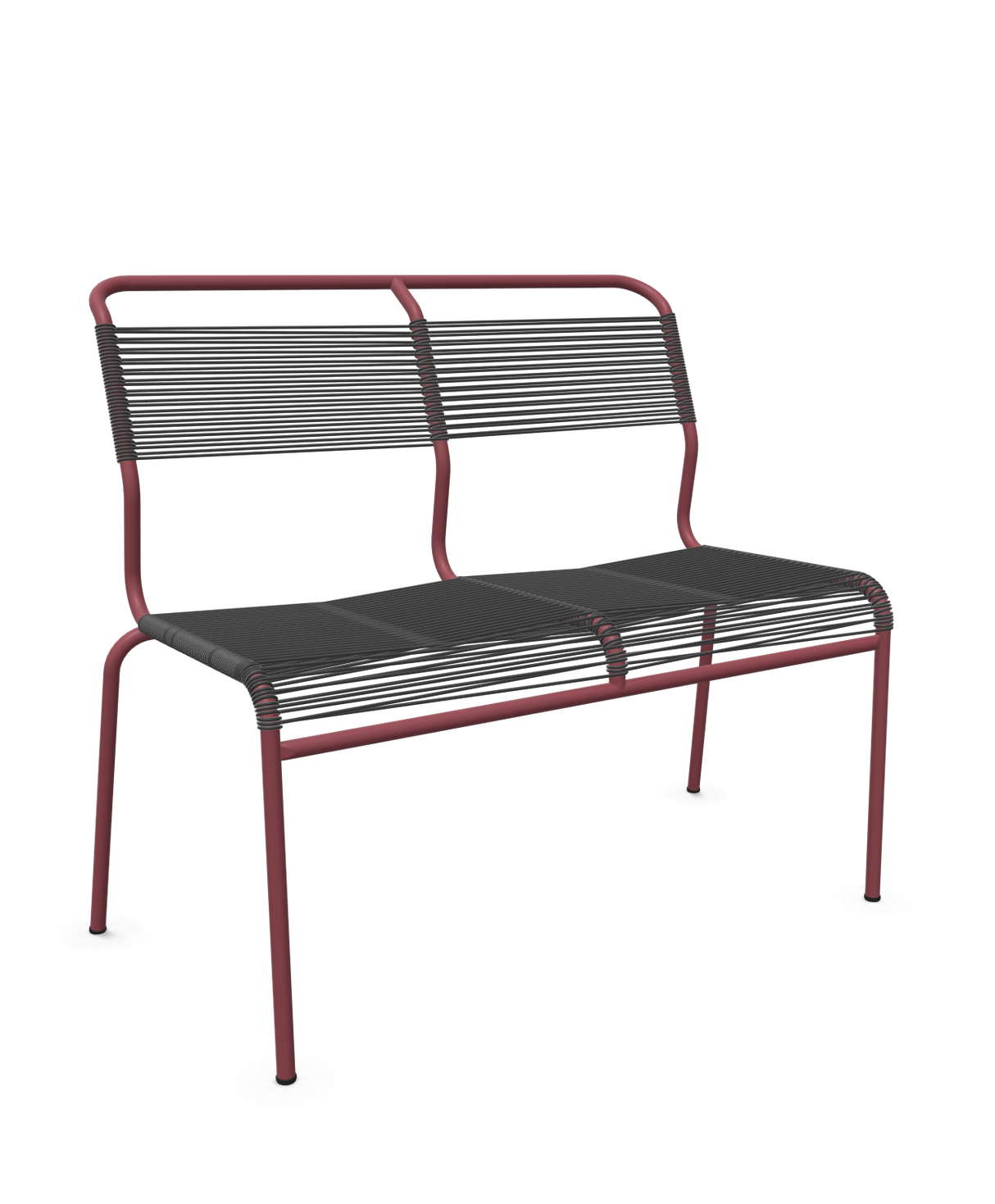 Schaffner Säntis Banc Spaghetti 2 places sans accoudoirs