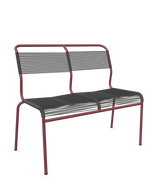 Schaffner Säntis Banc Spaghetti 2 places sans accoudoirs