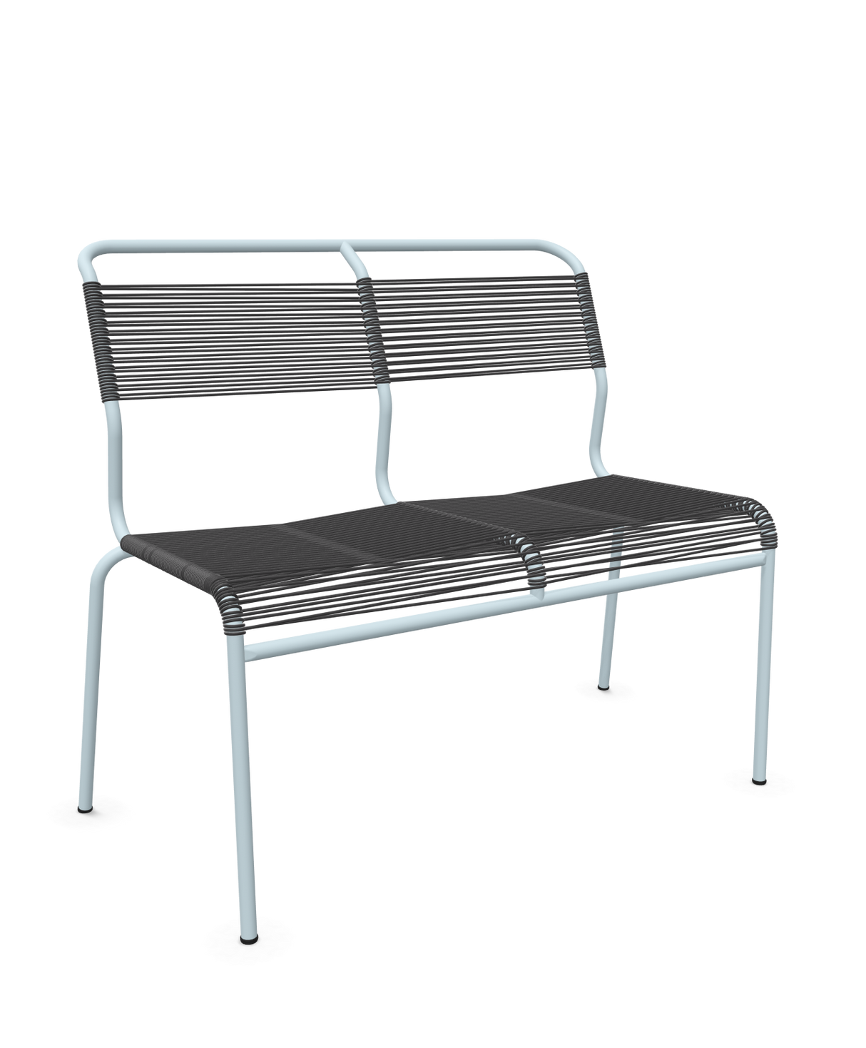 Schaffner Säntis Banc Spaghetti 2 places sans accoudoirs