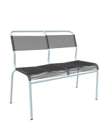 Schaffner Säntis Banc Spaghetti 2 places sans accoudoirs