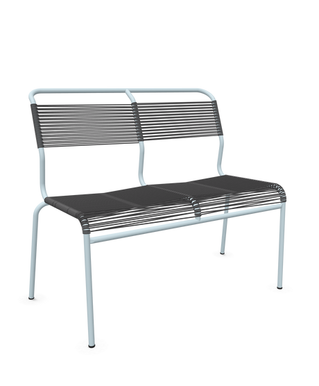 Schaffner Säntis Banc Spaghetti 2 places sans accoudoirs