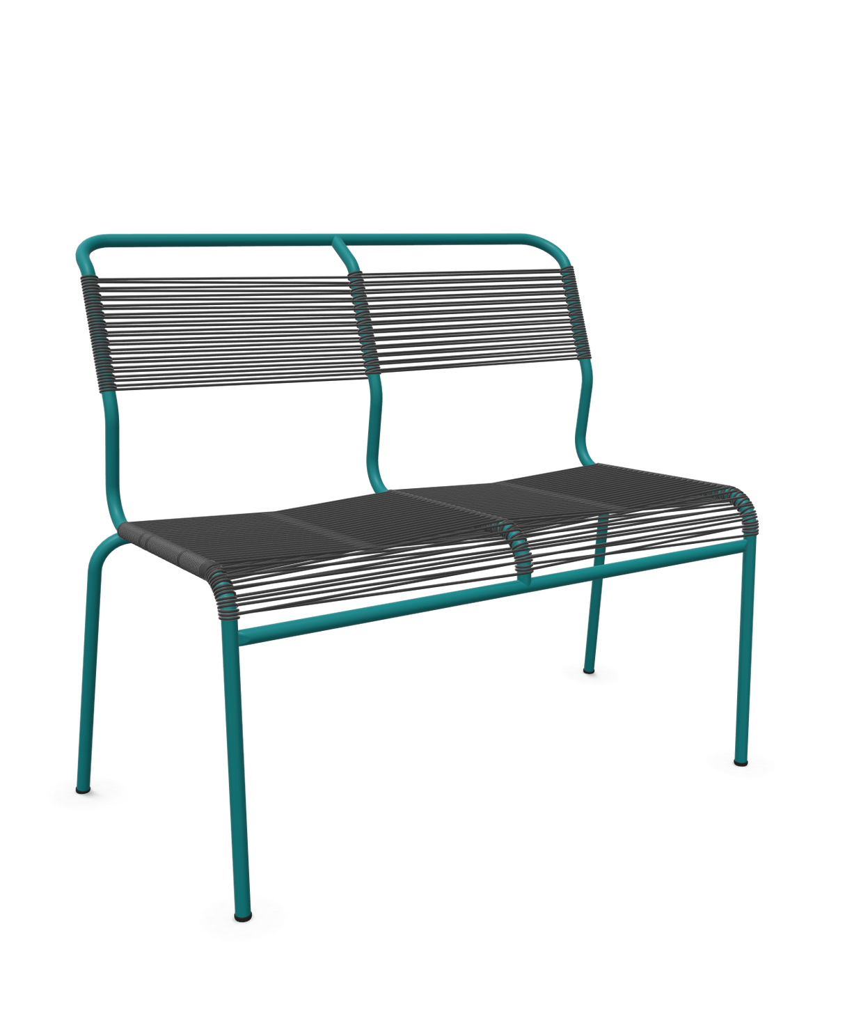 Schaffner Säntis Banc Spaghetti 2 places sans accoudoirs