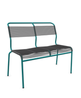 Schaffner Säntis Banc Spaghetti 2 places sans accoudoirs