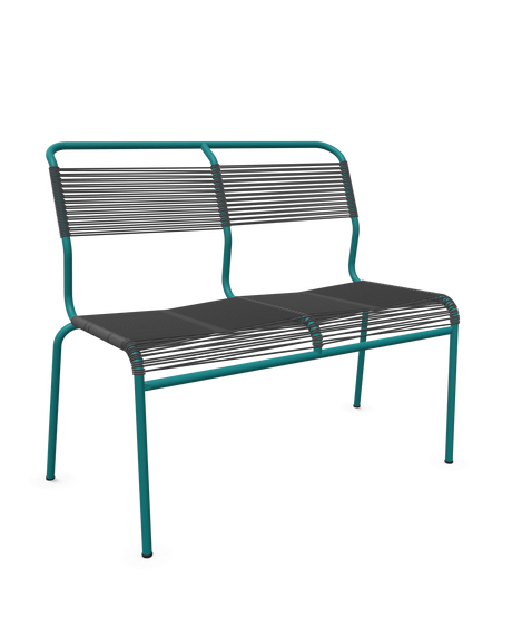 Schaffner Säntis Banc Spaghetti 2 places sans accoudoirs