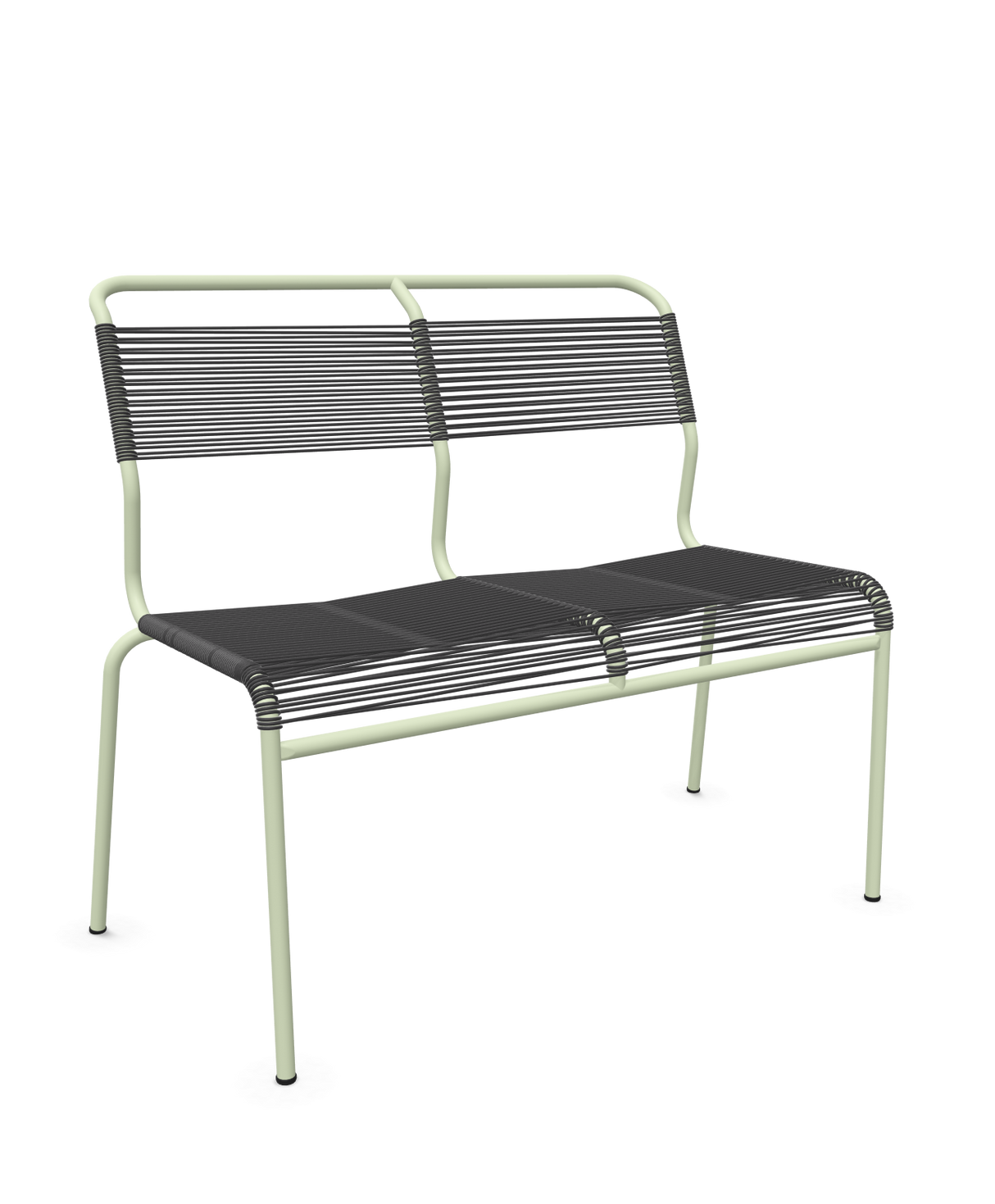Schaffner Säntis Banc Spaghetti 2 places sans accoudoirs