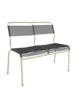 Schaffner Säntis Banc Spaghetti 2 places sans accoudoirs