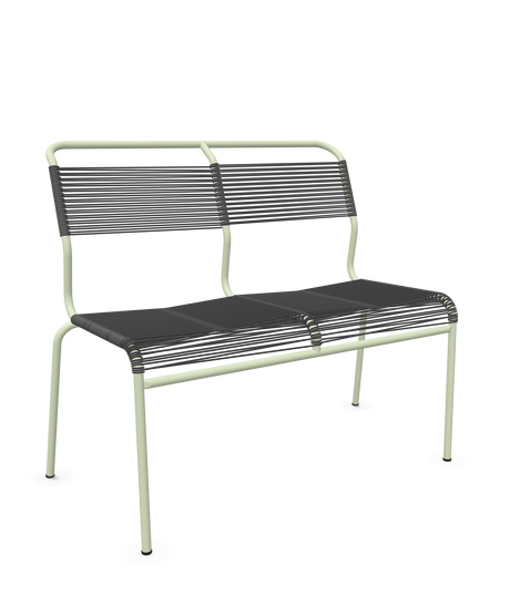 Schaffner Säntis Banc Spaghetti 2 places sans accoudoirs