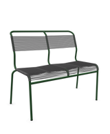 Schaffner Säntis Banc Spaghetti 2 places sans accoudoirs