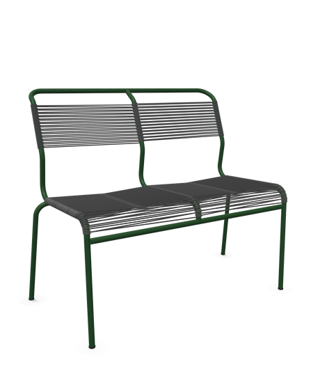 Schaffner Säntis Banc Spaghetti 2 places sans accoudoirs