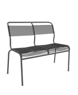 Schaffner Säntis Banc Spaghetti 2 places sans accoudoirs