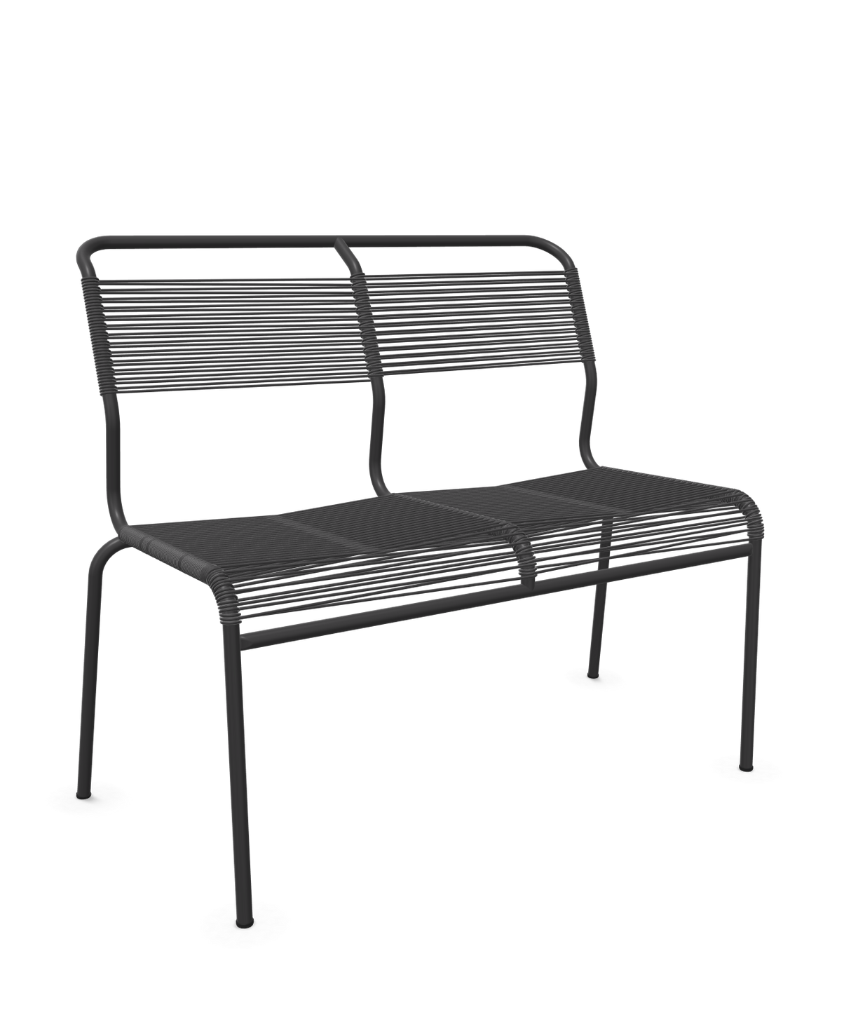 Schaffner Säntis Banc Spaghetti 2 places sans accoudoirs