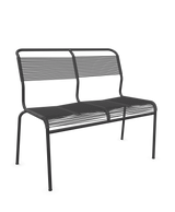 Schaffner Säntis Banc Spaghetti 2 places sans accoudoirs