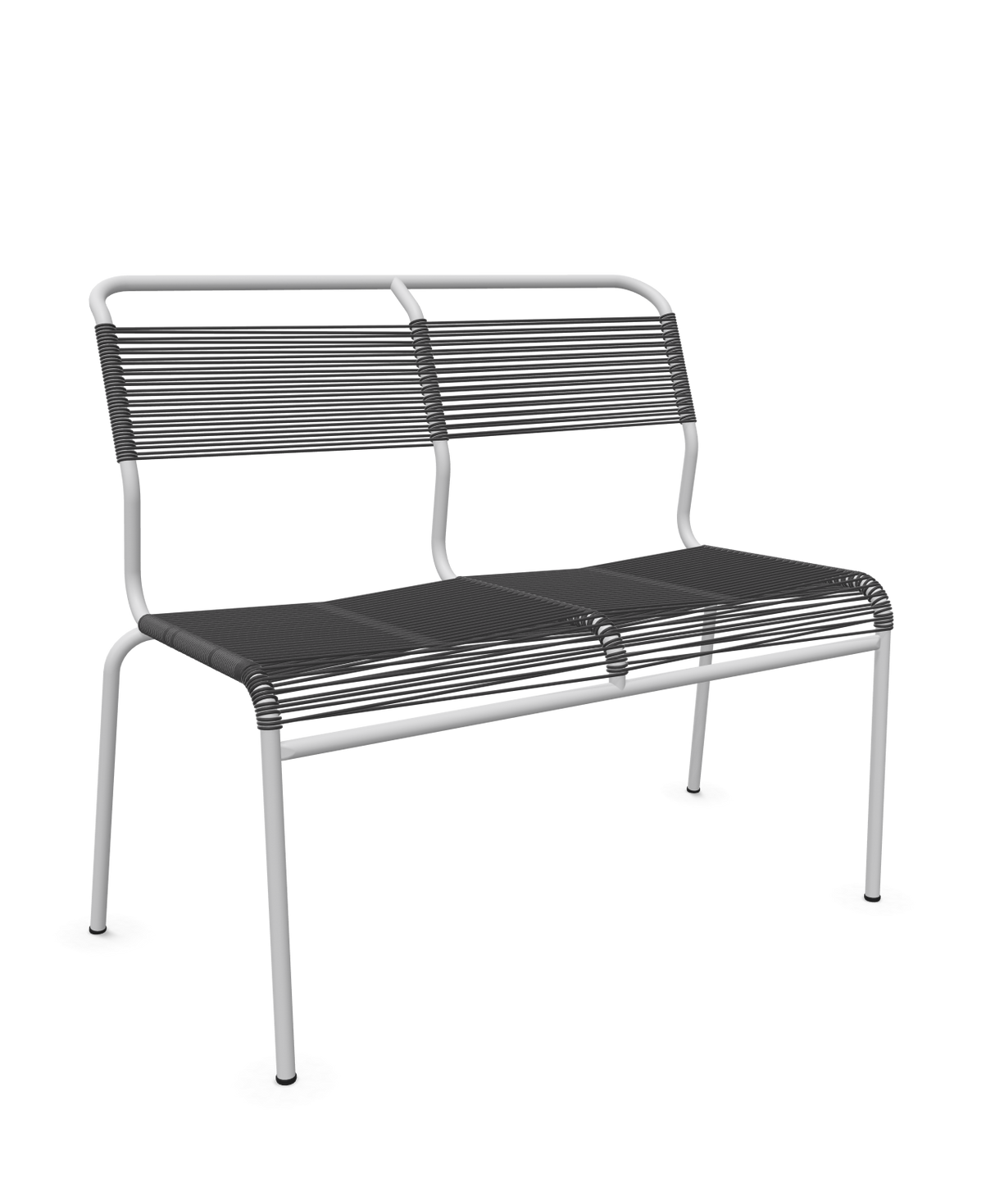 Schaffner Säntis Banc Spaghetti 2 places sans accoudoirs