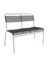 Schaffner Säntis Banc Spaghetti 2 places sans accoudoirs