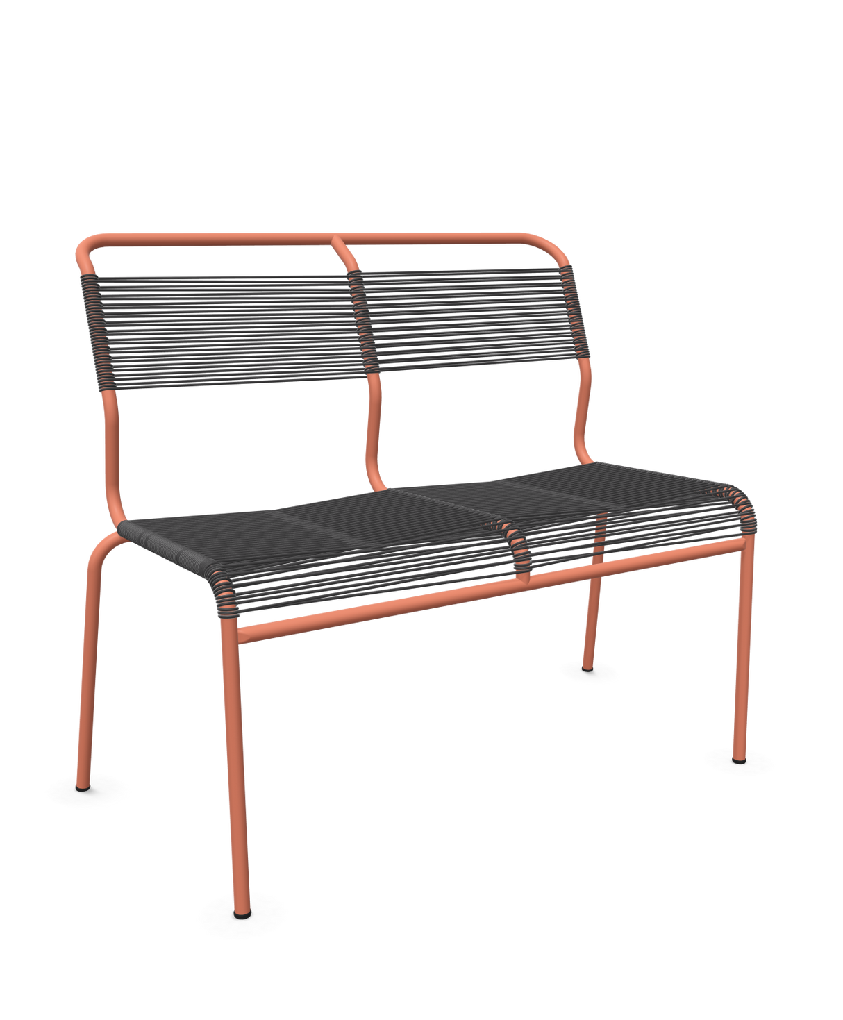 Schaffner Säntis Banc Spaghetti 2 places sans accoudoirs