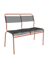 Schaffner Säntis Banc Spaghetti 2 places sans accoudoirs