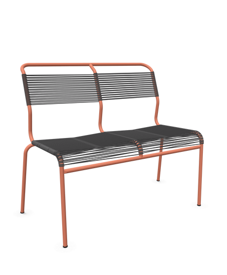 Schaffner Säntis Banc Spaghetti 2 places sans accoudoirs