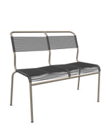 Schaffner Säntis Banc Spaghetti 2 places sans accoudoirs