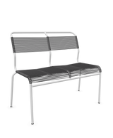 Schaffner Säntis Banc Spaghetti 2 places sans accoudoirs