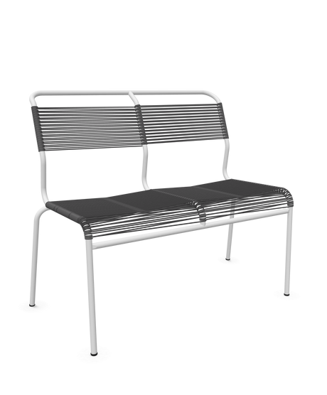 Schaffner Säntis Banc Spaghetti 2 places sans accoudoirs