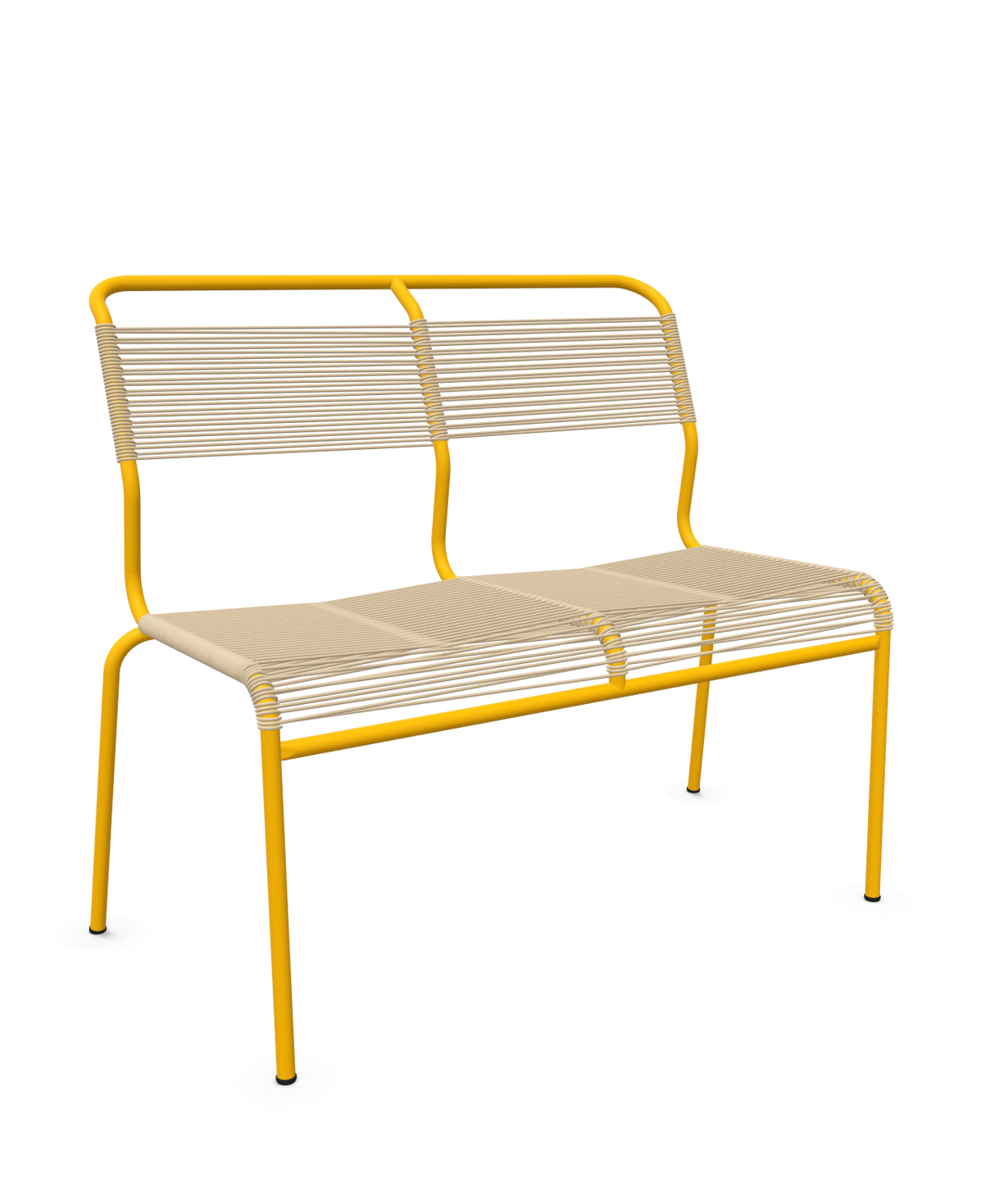 Schaffner Säntis Banc Spaghetti 2 places sans accoudoirs