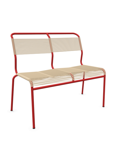 Schaffner Säntis Banc Spaghetti 2 places sans accoudoirs