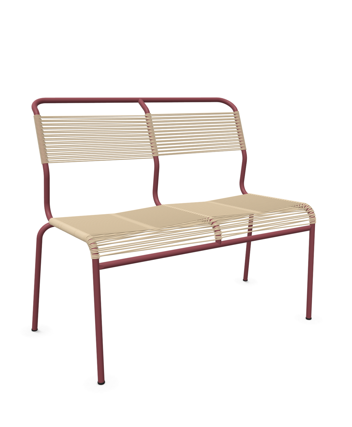 Schaffner Säntis Banc Spaghetti 2 places sans accoudoirs