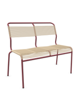 Schaffner Säntis Banc Spaghetti 2 places sans accoudoirs