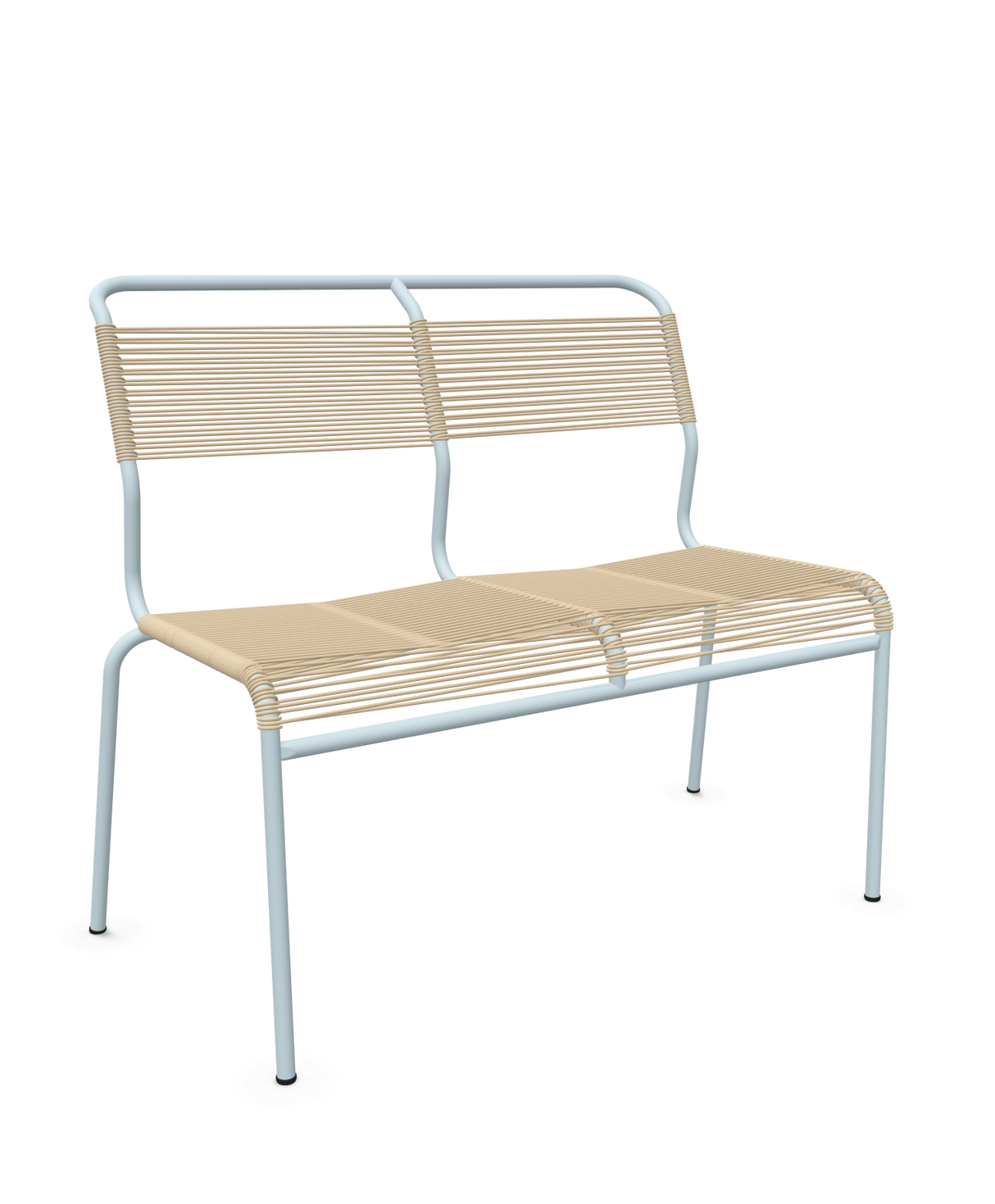 Schaffner Säntis Banc Spaghetti 2 places sans accoudoirs