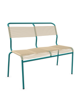 Schaffner Säntis Banc Spaghetti 2 places sans accoudoirs