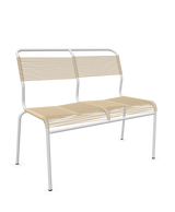 Schaffner Säntis Banc Spaghetti 2 places sans accoudoirs